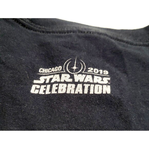 Star Wars 20th Anniversary Phantom Menace Chicago 2019 T-Shirt Size L EUC - Picture 8 of 8